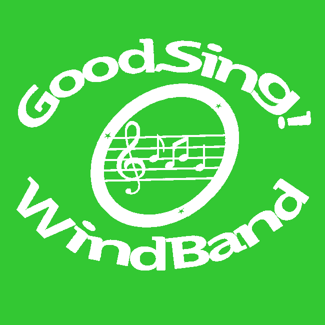 Good Sing!Wind Bandのホームページ